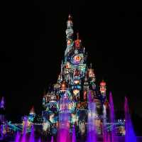 迪士尼｜城堡全新盛大煙花匯演 — 星夢光影之旅🏰🎆🎇