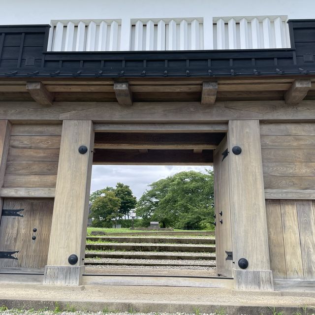 【福島県】日本100名城「白河小峰城」を散策！