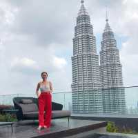 the beautiful twin tower ❤️