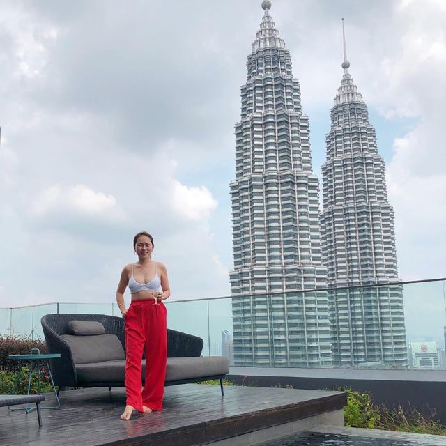 the beautiful twin tower ❤️
