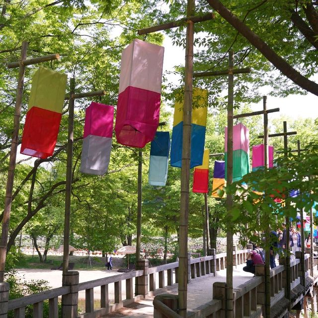용인 가볼만한곳 한국민속촌