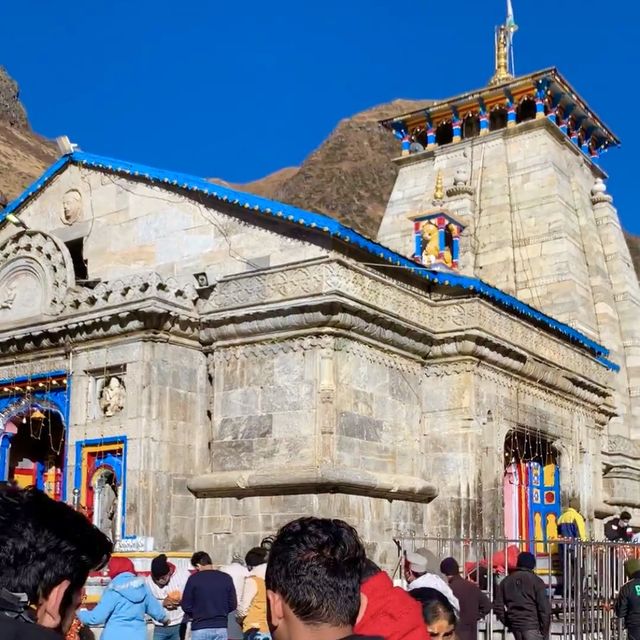Kedarnath temple Rudraprayag Uttarakhand