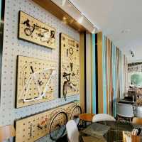 Alva House 豐富的自助晚餐 