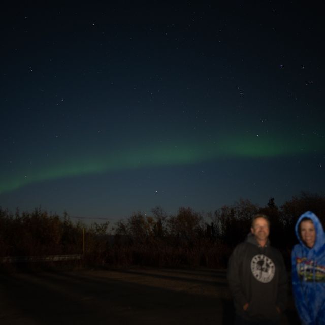 Spectacular 600 mile road trip to the Arctic.
