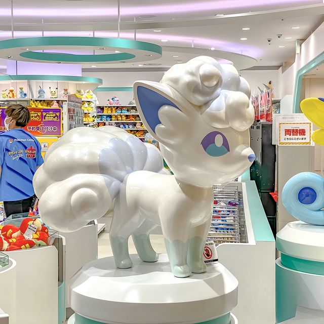 【札幌】札幌大丸内のポケモンセンター札幌