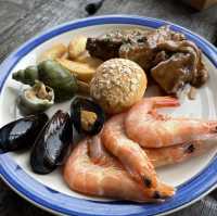 望住海景嘆自助餐德國美食！三歲以下免費