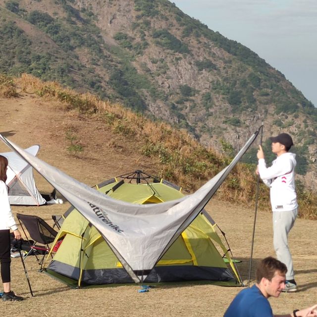 馬鞍山昂平高原生態遊