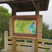 Hiking in time Coloane Trail (8100m)