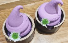 【韓國 首爾】三清洞紫薯冰淇淋💜 카페보라 Cafe Bora