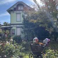 【横浜市】山手資料館もハロウィンデコレーション