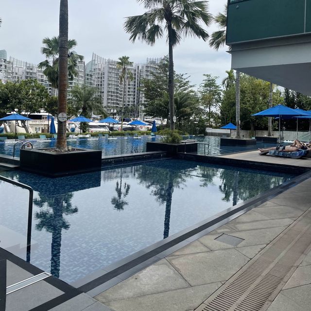 one deg 15 Marina sentosa cove pool