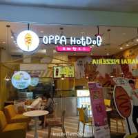 ร้าน Oppa Hotdog อร่อยต้องลอง