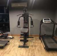 Swimming pool and gym at X Vibe Chiang Mai Decem