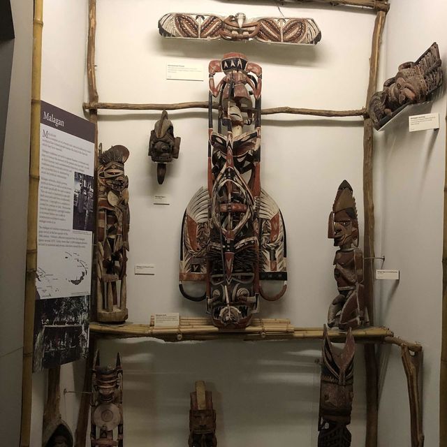 ALL OF MELANESIA DISPLAY