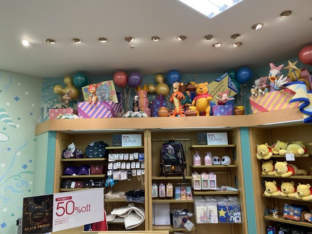 日本必到Disneystore