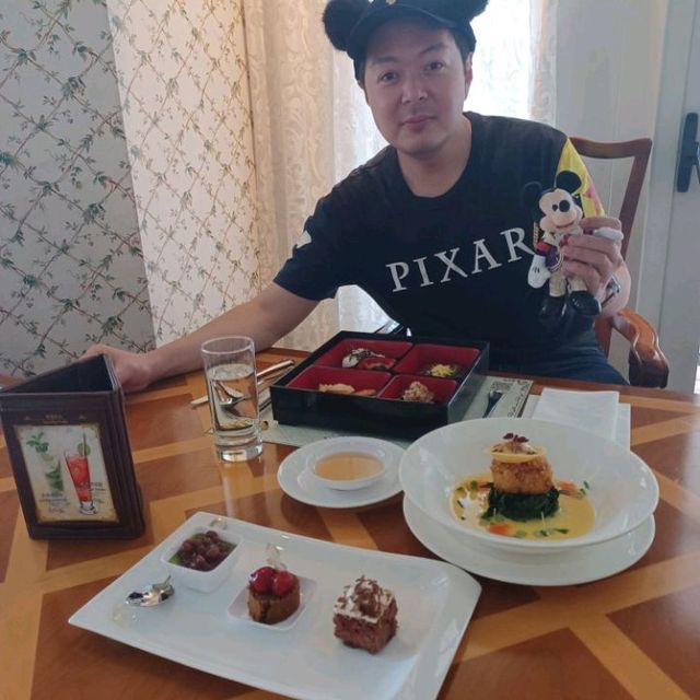 迪士尼樂園酒店輕營遊