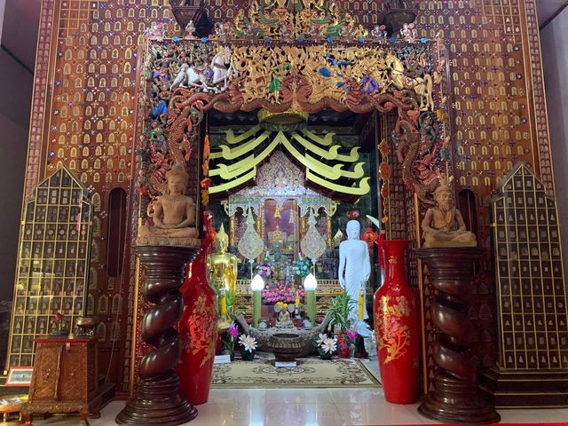 วัดพระธาตุแม่เจดีย์ เวียงปาเป้า เชียงราย 💕