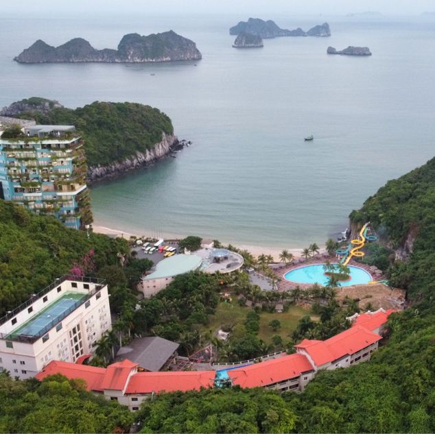 Beautiful Lan Ha Bay