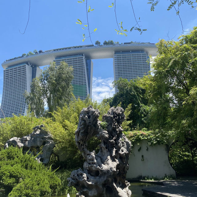 Best travel place, “Garden by the bay”