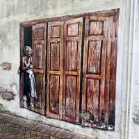 Check out murals at Songkhla old town 