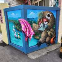 Taichung 3D Street Art Hunting