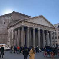 Marvel at the ancient Pantheon in Rome