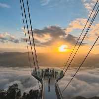 📍  Skywalk อัยเยอร์เวง ทะเลหมอกเบตงสุดปังมากกก ☁️