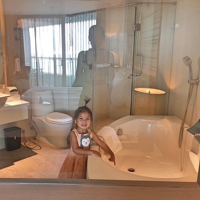 Cape Dara Resort โรงแรมหรู ติดทะเลพัทยา