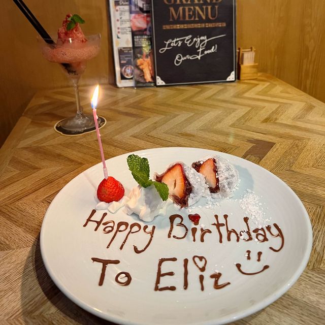 開心生日飯🎂甜品寫上️♥祝福字句 開心生日飯🎂甜品寫上️♥祝福字句
