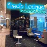 รีวิว​ Miracle Lounge สนามบินสุวรรณภูมิ​