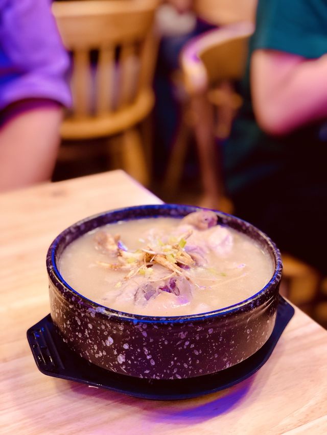 韓國道地家常湯
