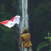 air terjun Curup tujuh