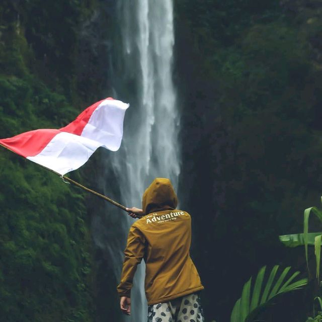 air terjun Curup tujuh