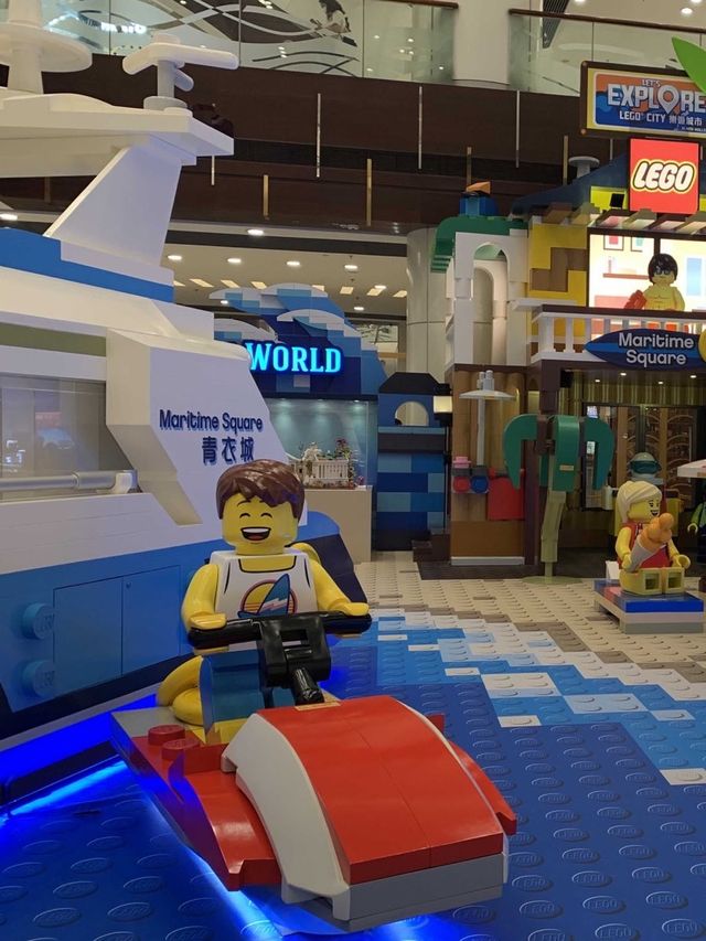 LEGO「樂高夏日海灣」青衣站