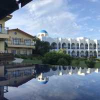 出發小琉球入住偽出國雙享受南洋及地中海風情渡假地點-南洋渡假海景莊園