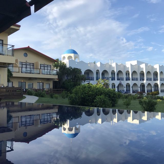 出發小琉球入住偽出國雙享受南洋及地中海風情渡假地點-南洋渡假海景莊園