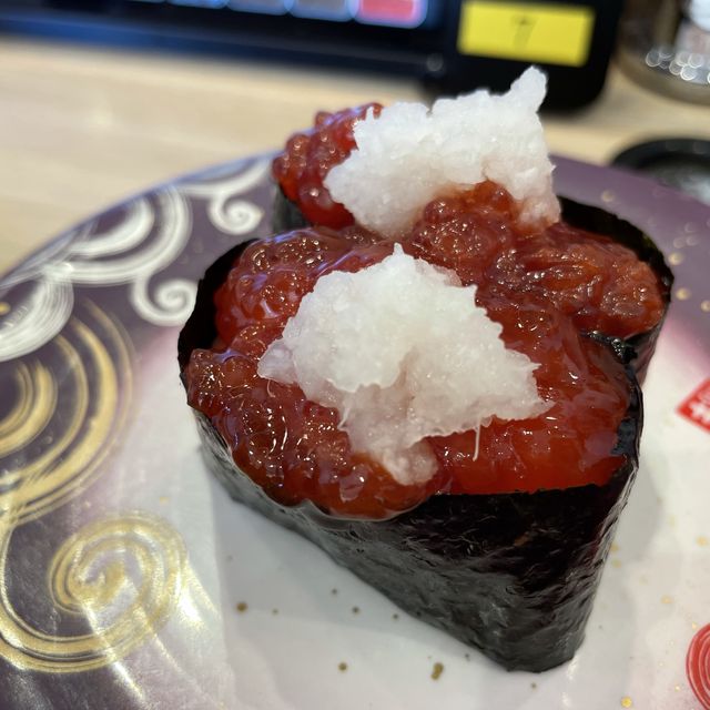 北海道の回転寿司　トリトン