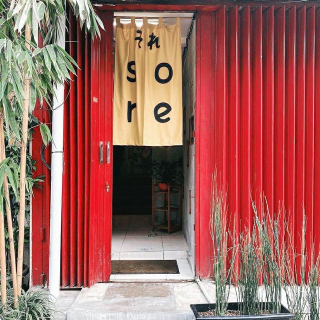Soreizakaya Cafe, Shanghai