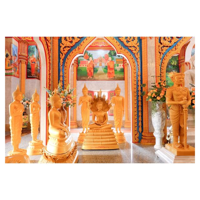 ไหว้พระขอพร ณ วัดไชยธาราราม (วัดฉลอง) ภูเก็ต