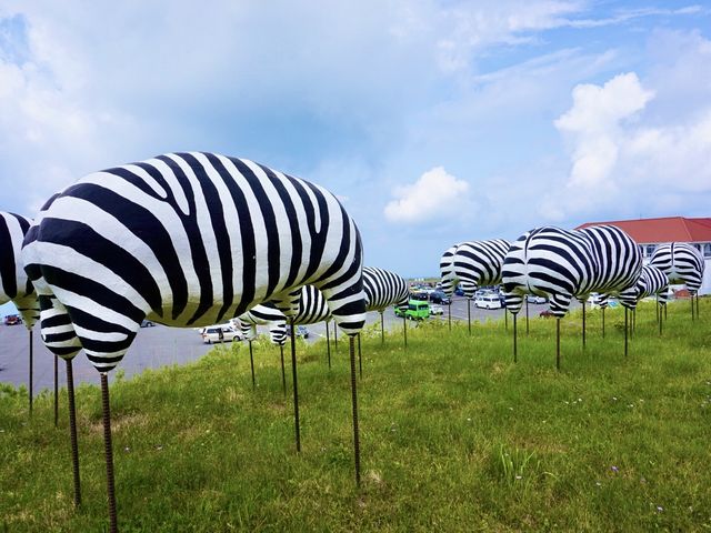 【長野】屋外現代アート！美ヶ原高原美術館