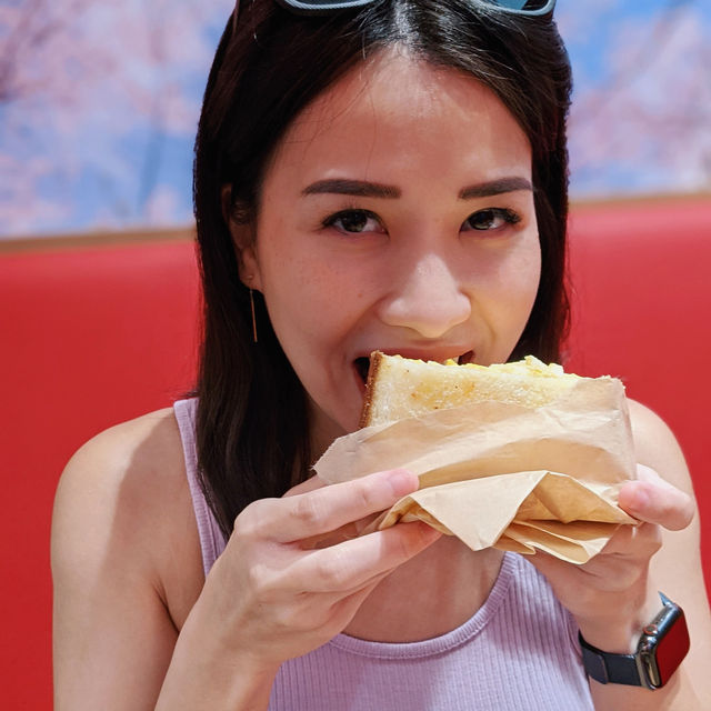 Japanese themed cafe in KAPmall