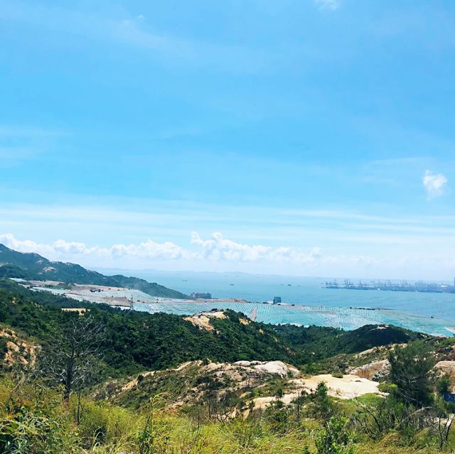 菠蘿山大峽谷