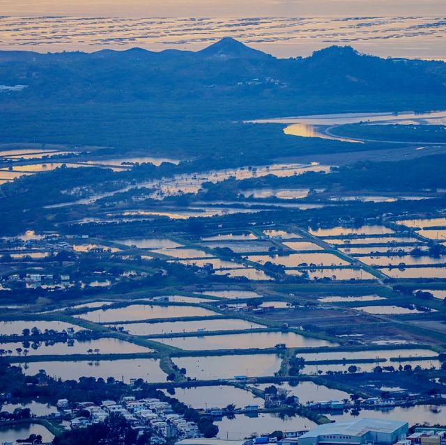 雞公嶺睇日落 雞公嶺睇日落