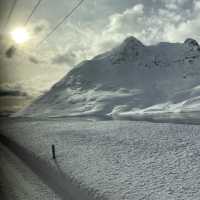 Bernina - most scenic train in the world 