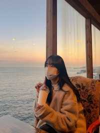 부산 일광 바다프레임 브런치카페 💙