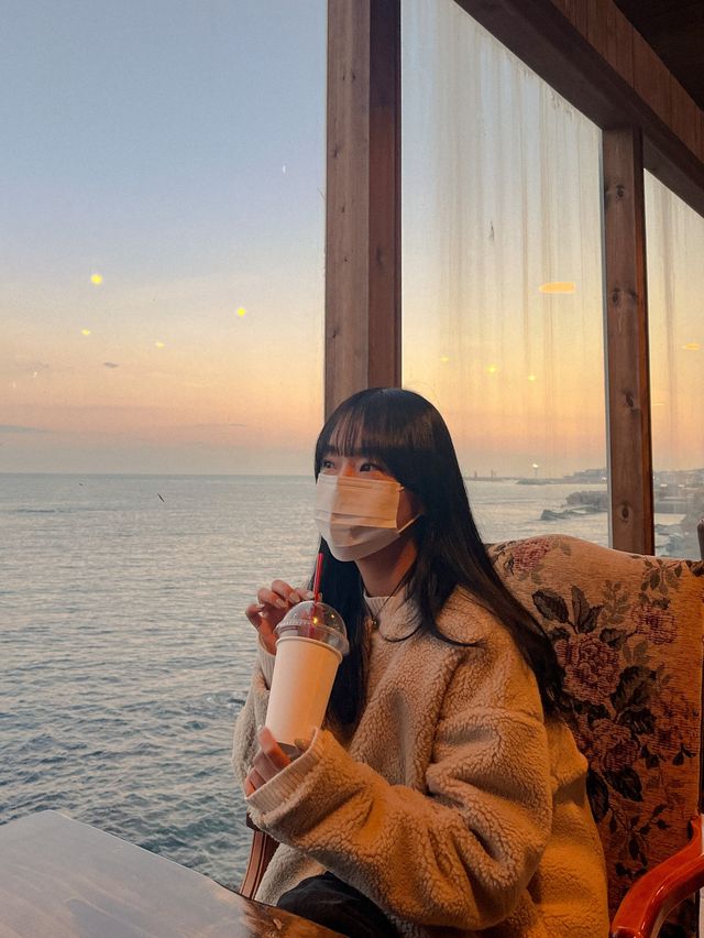 부산 일광 바다프레임 브런치카페 💙