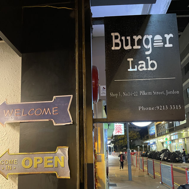 Burger Lab