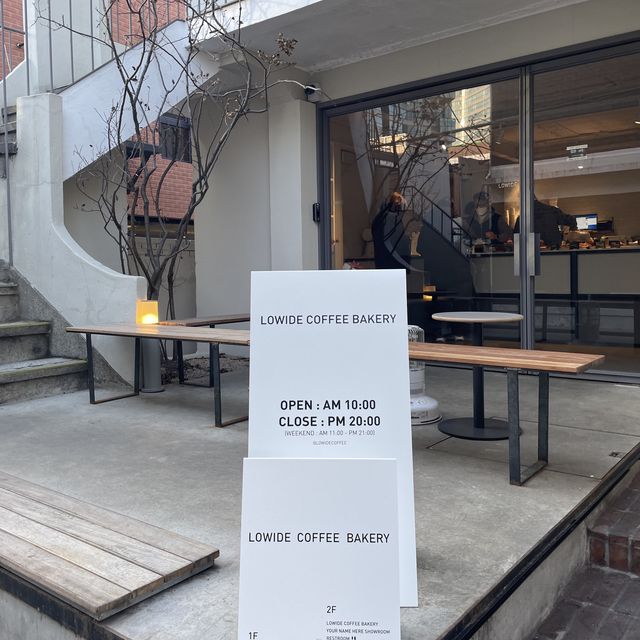 성수동 소금빵 맛집, 로와이드