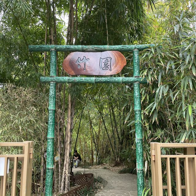 老少咸宜的香港動植物公園⛲️