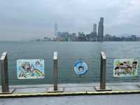 灣仔海濱公園 藝術結合美麗海景